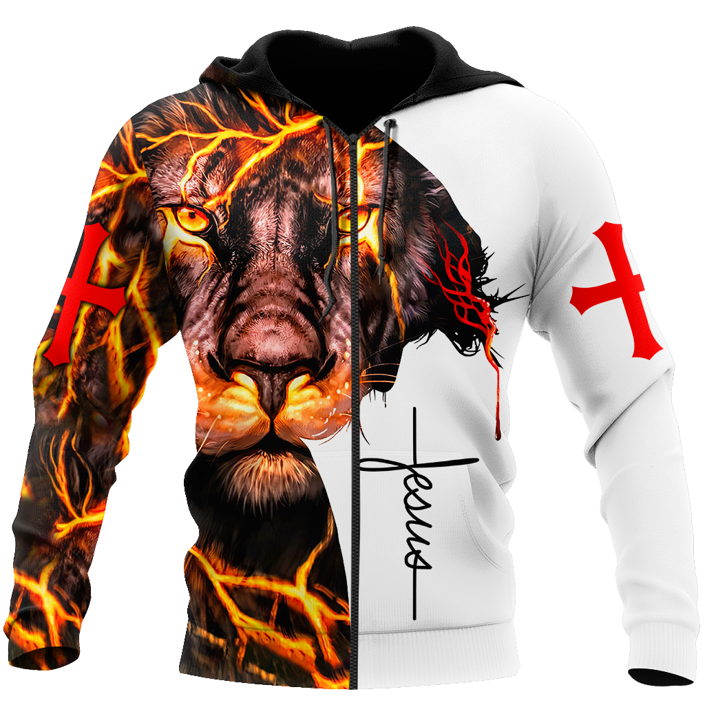 Premium Jesus 3D All Over Printed Unisex Shirts - Amaze Style™-Apparel