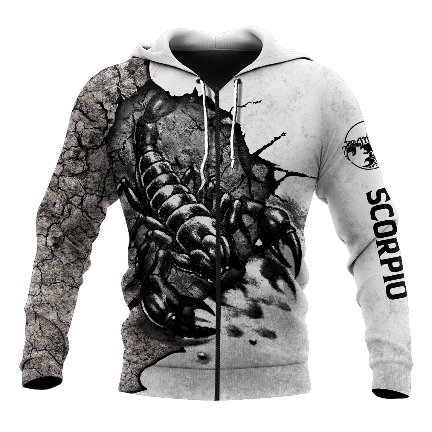 Scorpio Tattoo All Over Printed Shirt for Men and Women