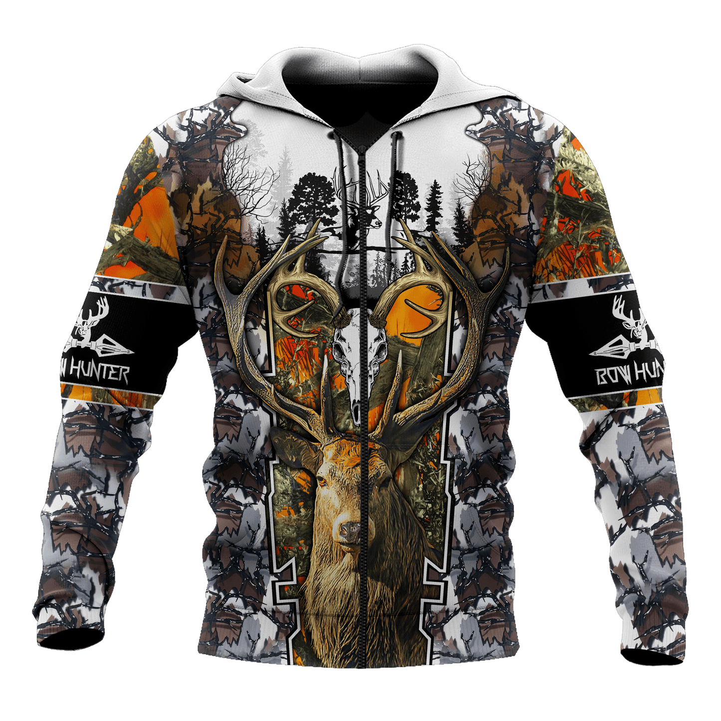 Great Deer Hunter Camo Hoodie DL20242009