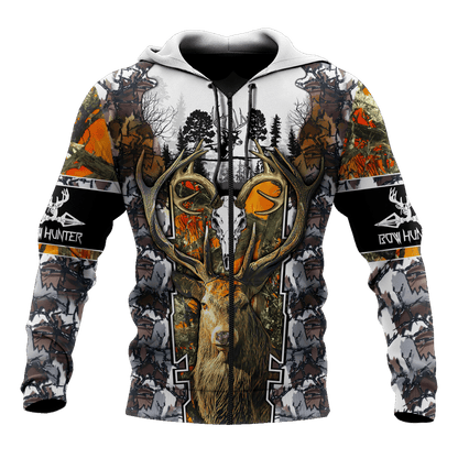 Great Deer Hunter Camo Hoodie DL20242009