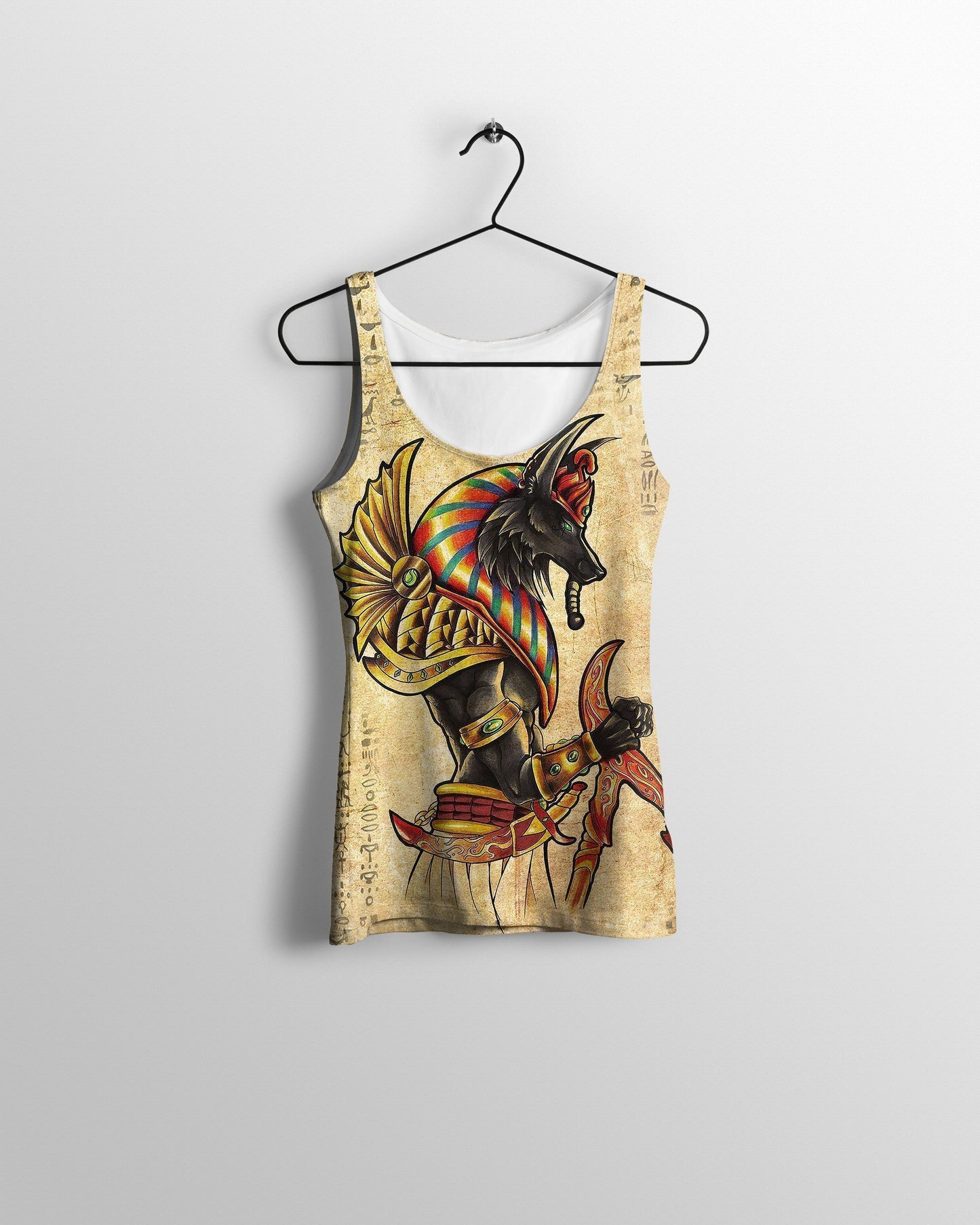 All Over Printed Ancient Egypt God Shirts-Apparel-HbArts-Tank top-S-Vibe Cosy™
