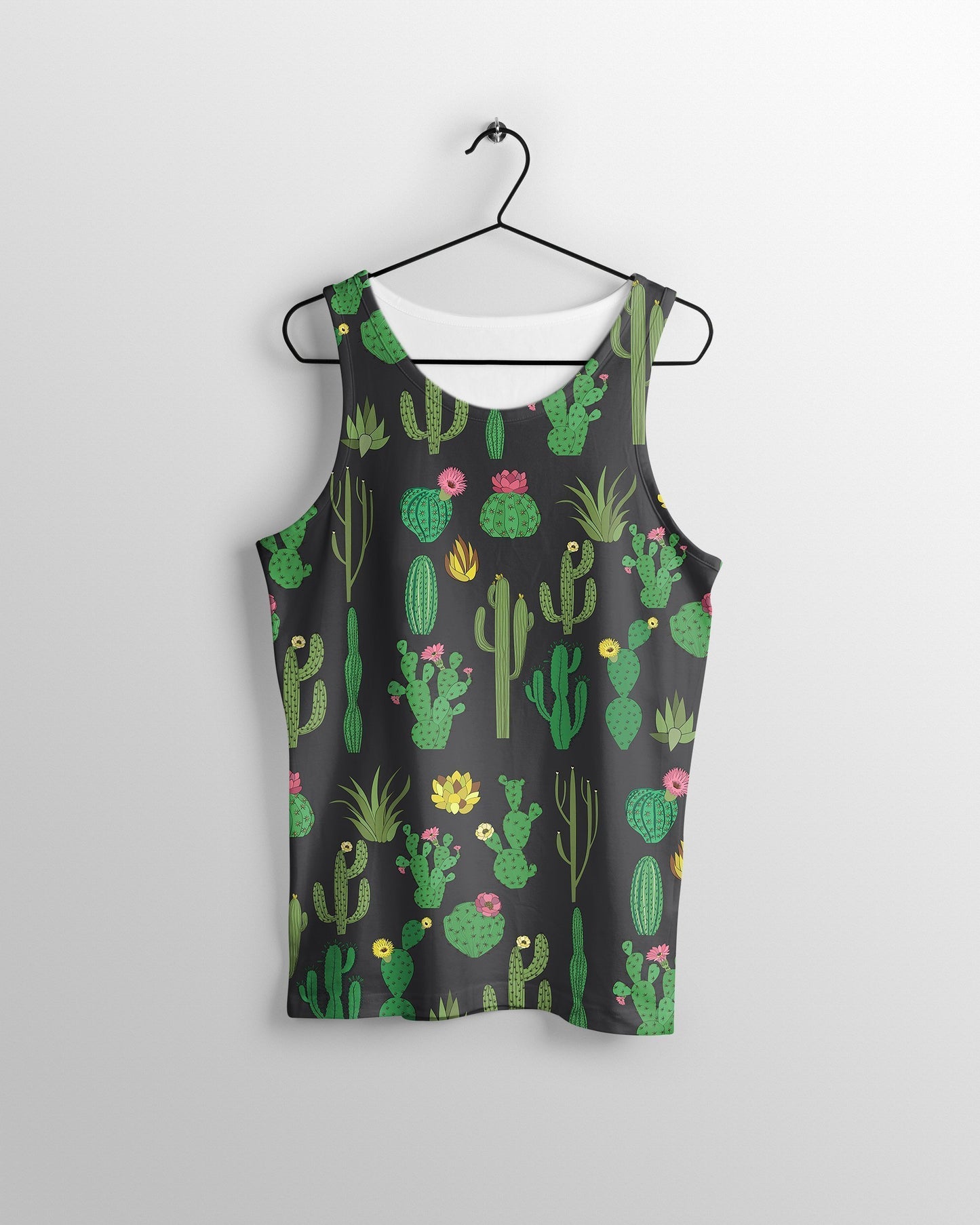 All Over Printed Cactus Shirts-Apparel-HbArts-Tank top-S-Vibe Cosy™