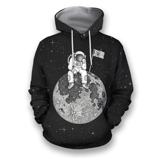 3D all over print adolescentes sad-Apparel-HbArts-Hoodie-S-Vibe Cosy™