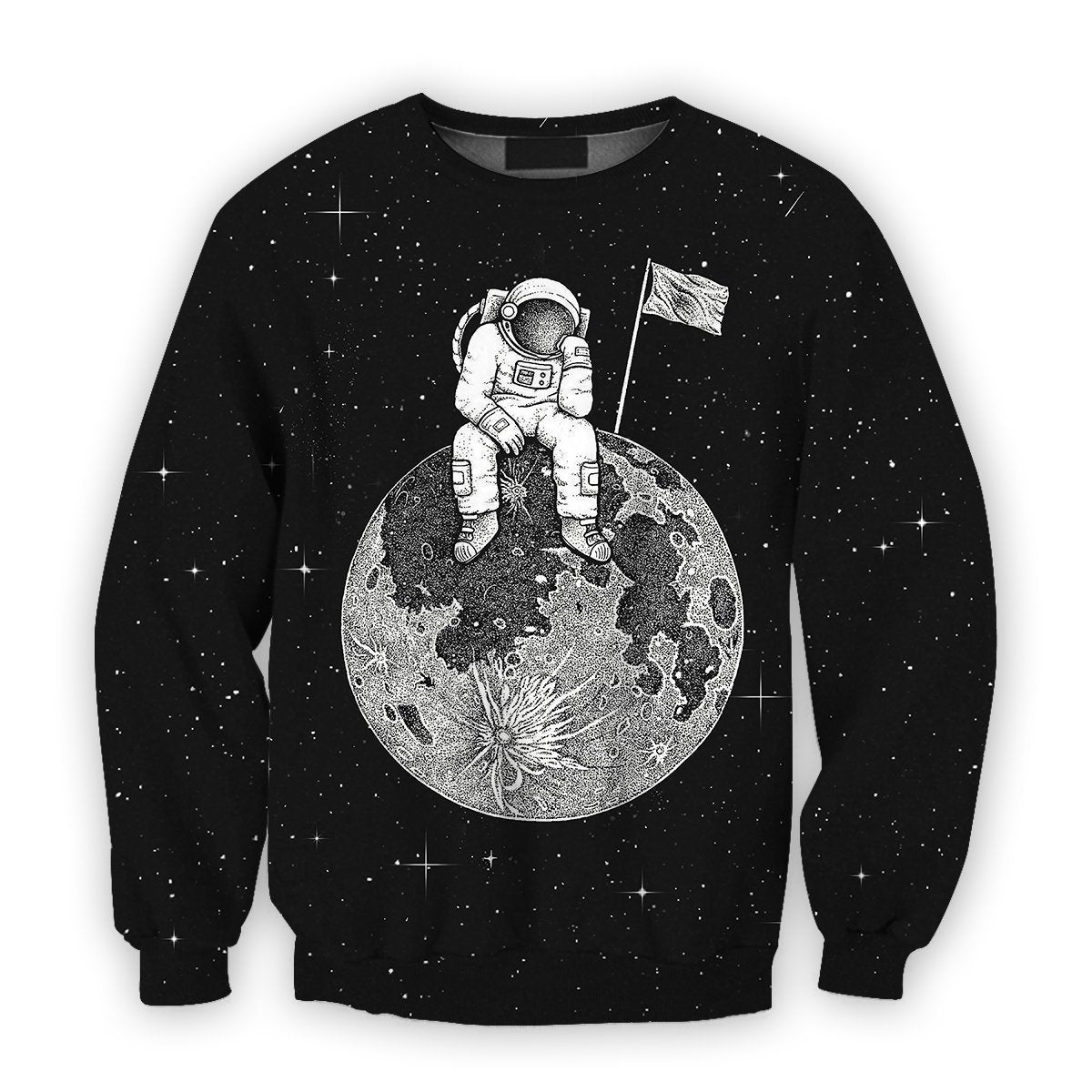 3D all over print adolescentes sad-Apparel-HbArts-Sweatshirt-S-Vibe Cosy™