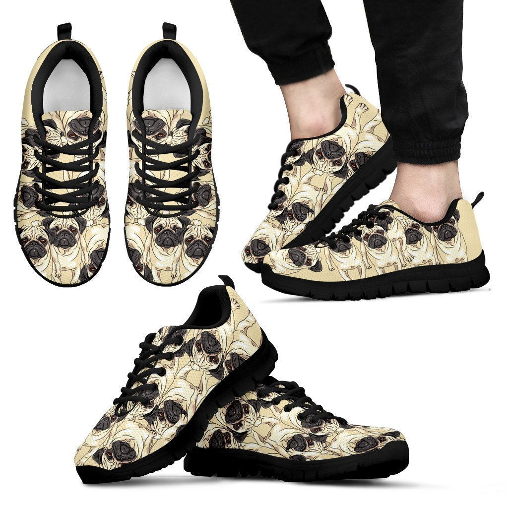 PUG men's Sneakers-6teenth World™-Men's Sneakers-US5 (EU38)-Vibe Cosy™