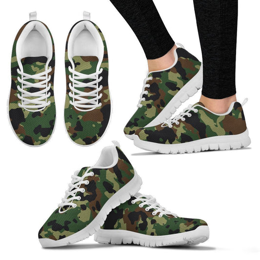 Camouflage Women's Sneakers-6teenth World™-Women's Sneakers-US5 (EU35)-Vibe Cosy™