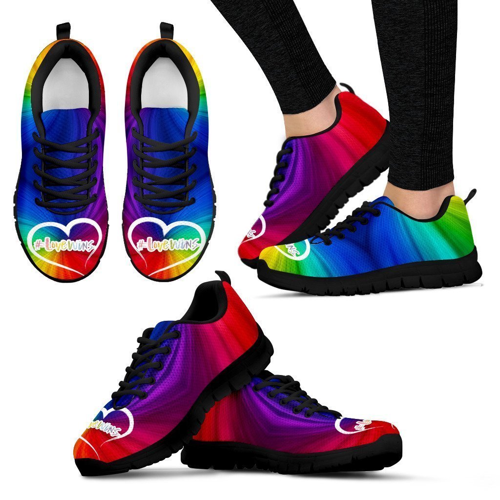 Love Wins v1 Handcrafted Sneakers-6teenth World™-Women's Sneakers-US5 (EU35)-Vibe Cosy™