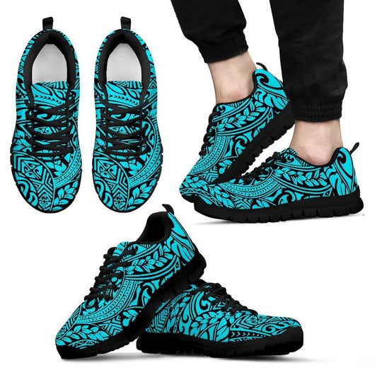 Poly Tribal Sneakers 28 - AH - J9-SNEAKERS-Alohawaii-Men's Sneakers-US5 (EU38)-Black-Vibe Cosy™