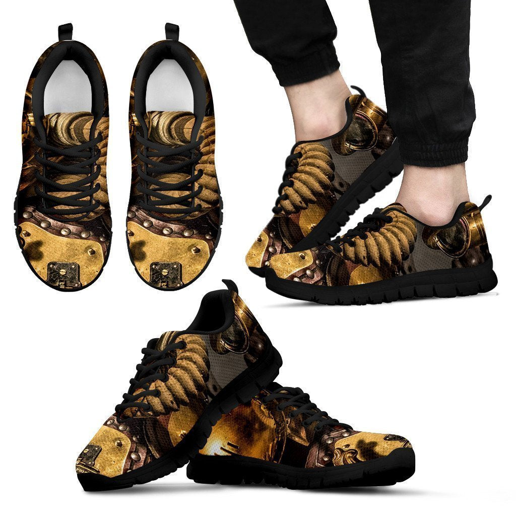 Brown men's Sneakers-6teenth World™-Men's Sneakers-US5 (EU38)-Vibe Cosy™