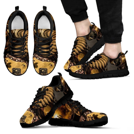 Brown men's Sneakers-6teenth World™-Men's Sneakers-US5 (EU38)-Vibe Cosy™