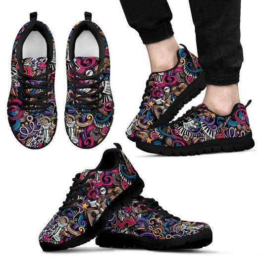 Colorful Men's Sneakers-6teenth World™-Men's Sneakers-US5 (EU38)-Vibe Cosy™