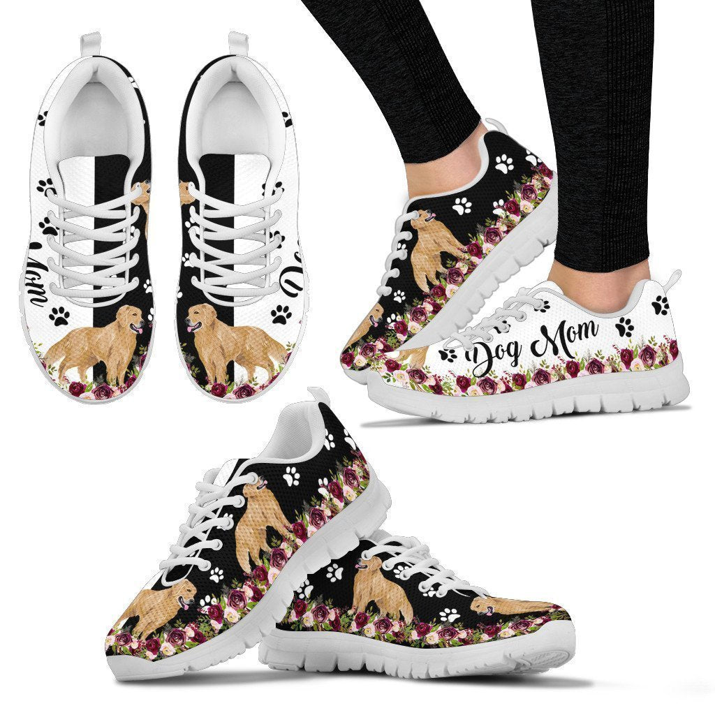 Golden Retriever Women's Sneakers-6teenth World™-Women's Sneakers-US5 (EU35)-Vibe Cosy™
