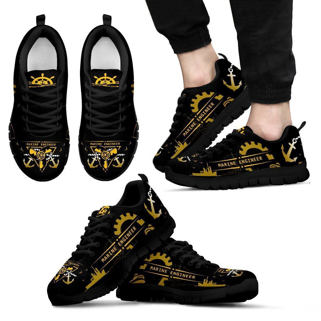Marine Engineer Men's Sneakers-6teenth World™-Men's Sneakers-US5 (EU38)-Vibe Cosy™