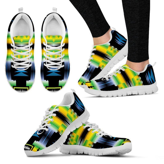 Prairie Sage Women's Sneakers-6teenth World™-Women's Sneakers-US5 (EU35)-Vibe Cosy™