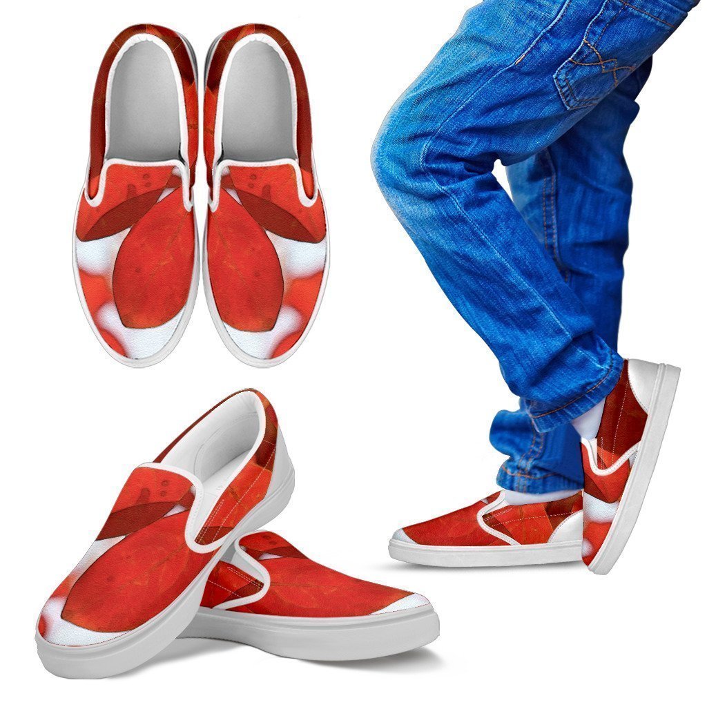 Kid's Slip Ons Autumn-6teenth World™-Kid's Slip Ons-11 CHILD (EU28)-Vibe Cosy™