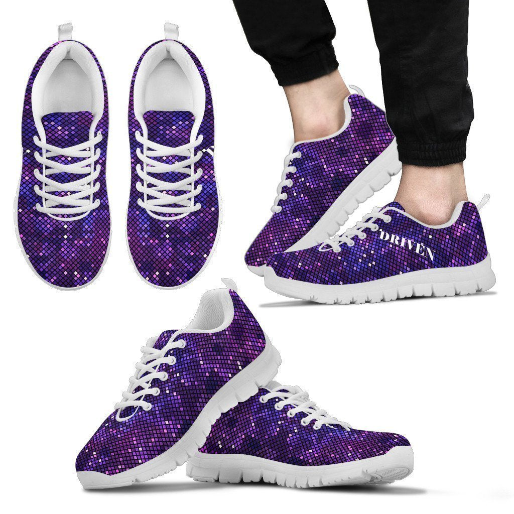 Driven White Men's Sneakers-6teenth World™-Men's Sneakers-US5 (EU38)-Vibe Cosy™