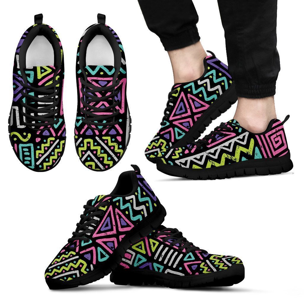 Psychedelia Men's Sneakers-6teenth World™-Men's Sneakers-US5 (EU38)-Vibe Cosy™
