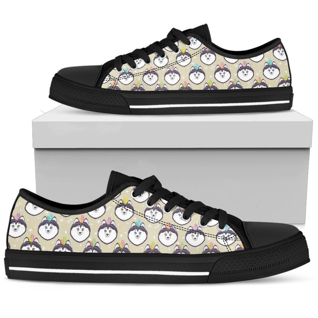 Husky Women's Low Top Shoe-6teenth World™-Women's Low Top Shoe-US5.5 (EU36)-Vibe Cosy™