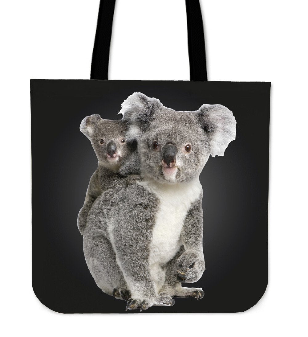 Koala tote bag - Australia NN2-TOTE BAGS-HP Arts-Koala tote bag - Australia NN2-Vibe Cosy™