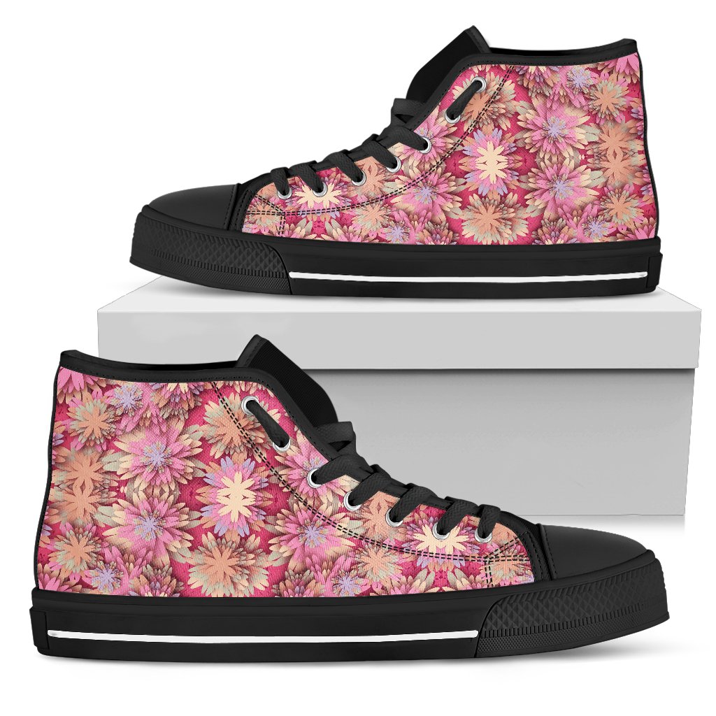 Donna Sneakers Alte - Nero-Amaze Style™-placeholder-placeholder-Vibe Cosy™