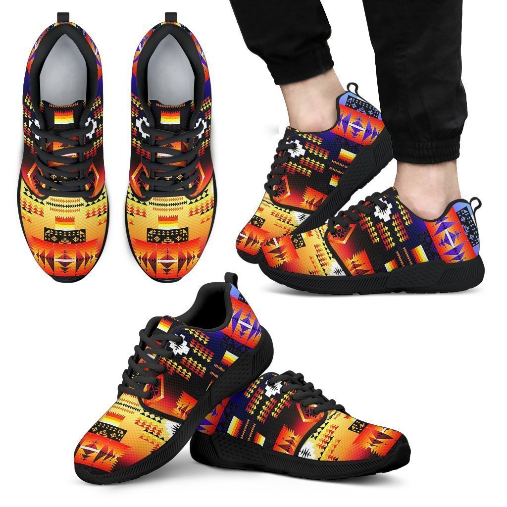 Seven Tribe Morning to Midnight Sopo Men's Athletic Sneakers-6teenth World™-Men's Athletic Sneakers-US5 (EU38)-Vibe Cosy™