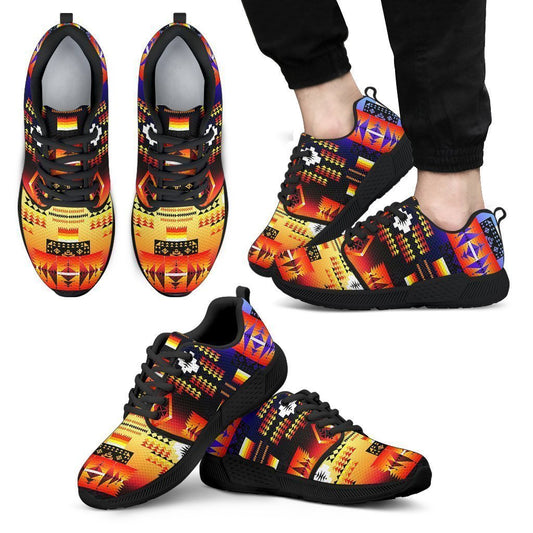Seven Tribe Morning to Midnight Sopo Men's Athletic Sneakers-6teenth World™-Men's Athletic Sneakers-US5 (EU38)-Vibe Cosy™