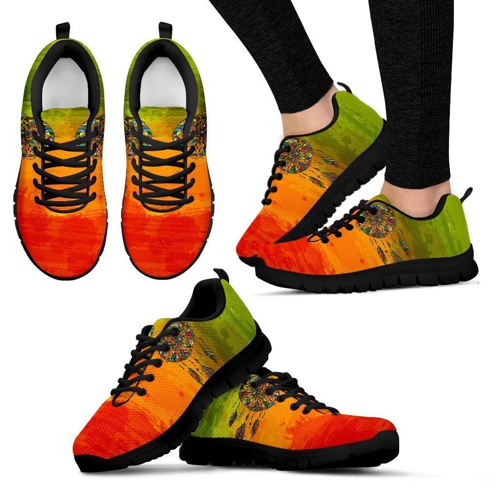 Dream catcher Women's Sneakers-6teenth World™-Women's Sneakers-US5 (EU35)-Vibe Cosy™