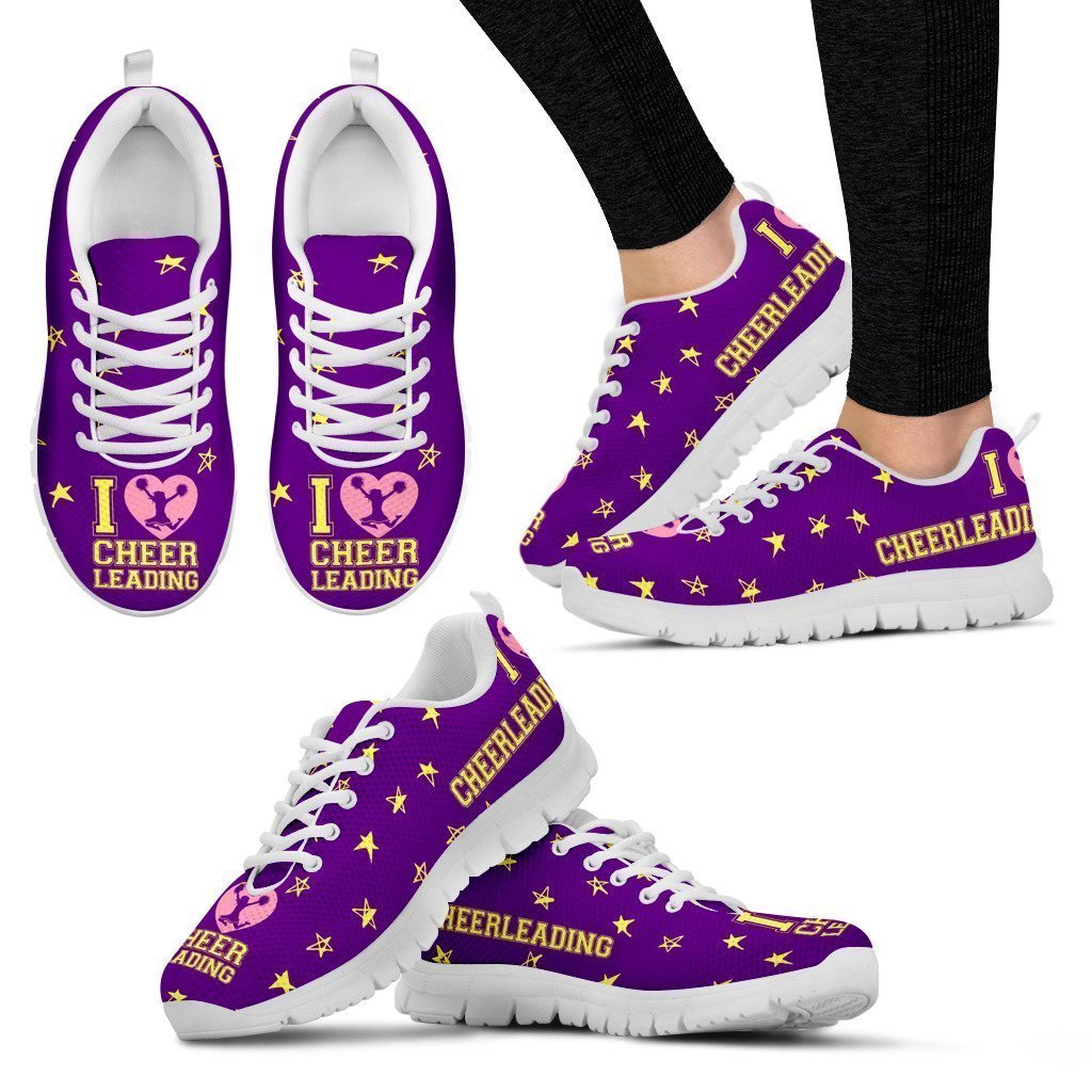 Cheer-leading Women's Sneakers-6teenth World™-Women's Sneakers-US5 (EU35)-Vibe Cosy™
