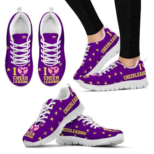 Cheer-leading Women's Sneakers-6teenth World™-Women's Sneakers-US5 (EU35)-Vibe Cosy™