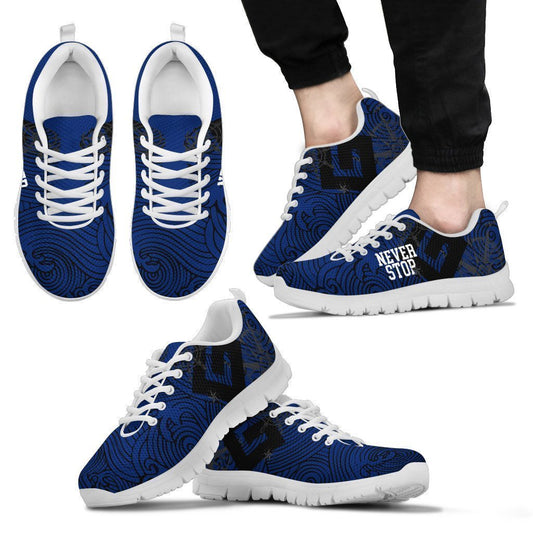 Never Stop Men's Sneakers-6teenth World™-Men's Sneakers-US5 (EU38)-Vibe Cosy™