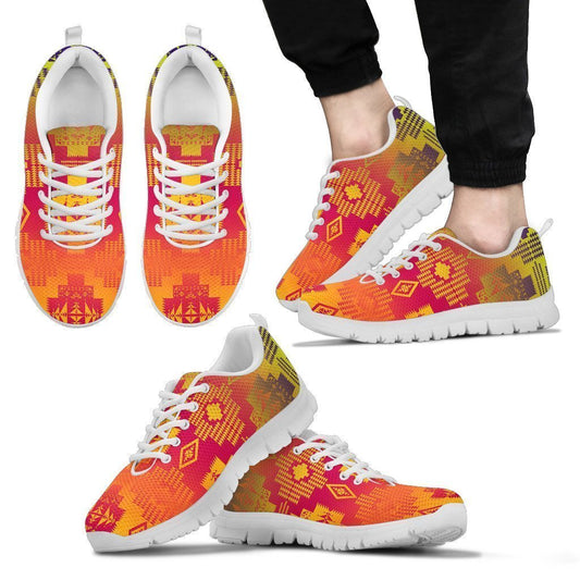 Seven Tribes Purple Night Sopo men's Sneakers-6teenth World™-Men's Sneakers-US5 (EU38)-Vibe Cosy™