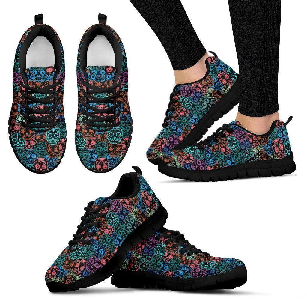 Colorful Women's Sneakers-6teenth World™-Women's Sneakers-US5 (EU35)-Vibe Cosy™