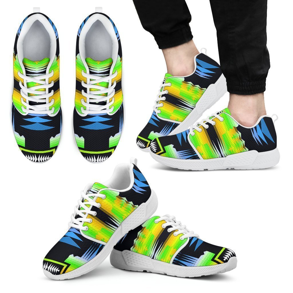 Prairie Sage Sopo Men's Athletic Sneakers White Sole-6teenth World™-Men's Athletic Sneakers-US5 (EU38)-Vibe Cosy™