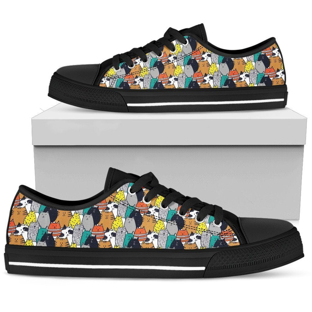 Dog Women's Low Top Shoe-6teenth World™-Women's Low Top Shoe-US5.5 (EU36)-Vibe Cosy™