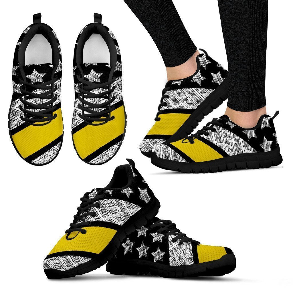 Gold Line Women's Sneakers-6teenth World™-Women's Sneakers-US5 (EU35)-Vibe Cosy™