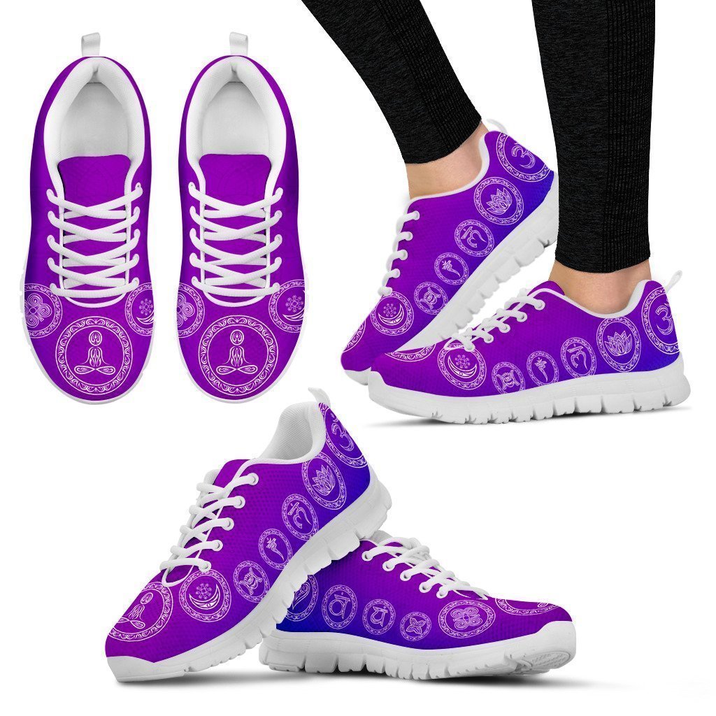 Relax & Be Happy Women's Sneakers-6teenth World™-Women's Sneakers-US5 (EU35)-Vibe Cosy™
