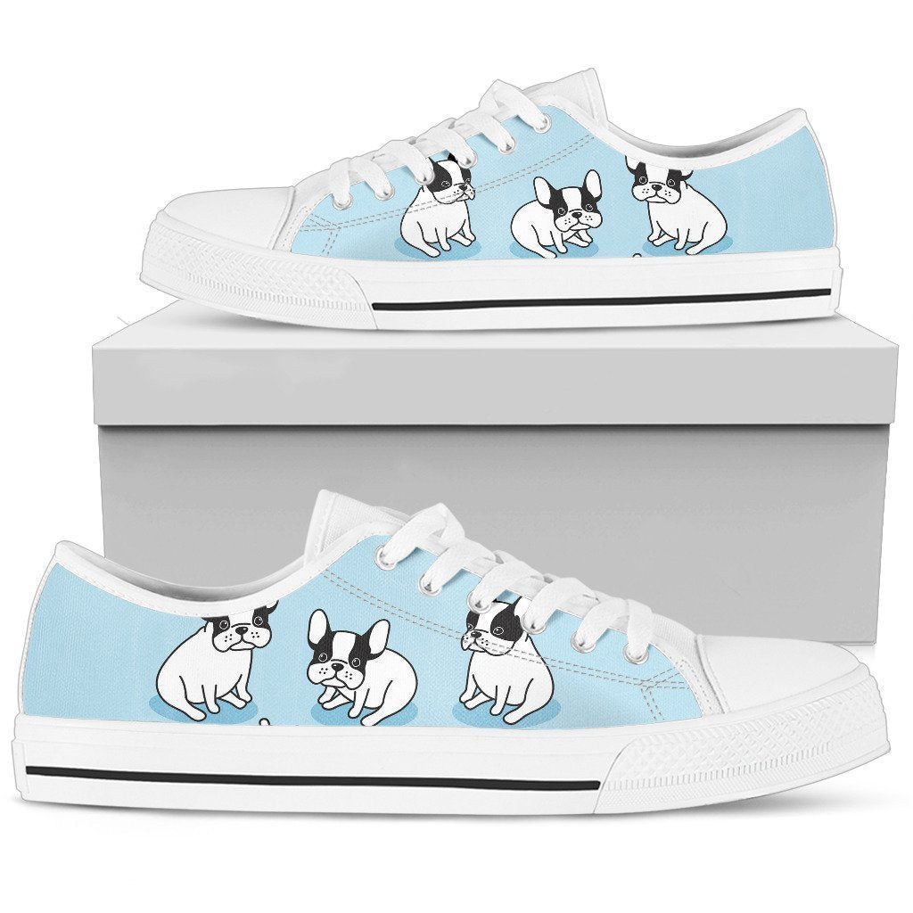 Baby Bulldog Women's Low Top Shoe-6teenth World™-Women's Low Top Shoe-US5.5 (EU36)-Vibe Cosy™