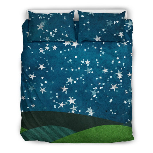 Fantasy Night Sky D6 Bedding Set-6teenth World™-Bedding Set-Twin-Vibe Cosy™