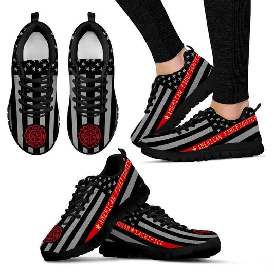 Firefighter Women's Sneakers-6teenth World™-Women's Sneakers-US5 (EU35)-Vibe Cosy™