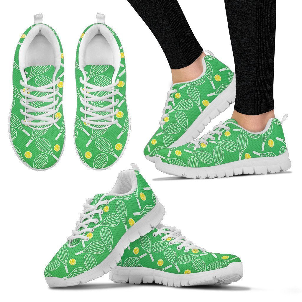 Tennis shoes-shoes-6teenth Outlet-Women's Sneakers - White - Tennis shoes-US5 (EU35)-Vibe Cosy™