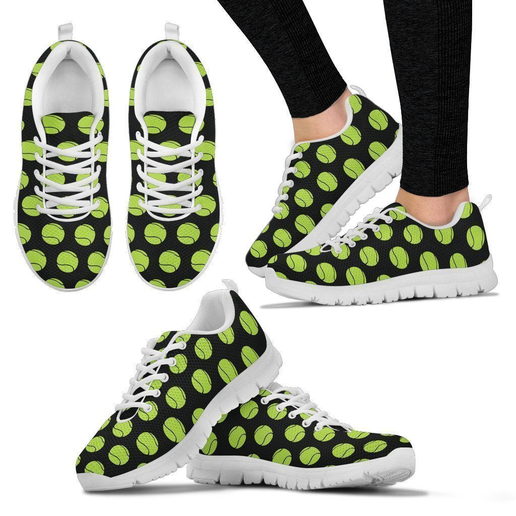 Tennis Shoes-Shoes-6teenth Outlet-Women's Sneakers - White - Tennis Shoes-US5 (EU35)-Vibe Cosy™