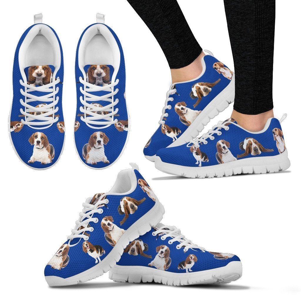 Basset Women's Sneakers-6teenth World™-Women's Sneakers-US5 (EU35)-Vibe Cosy™