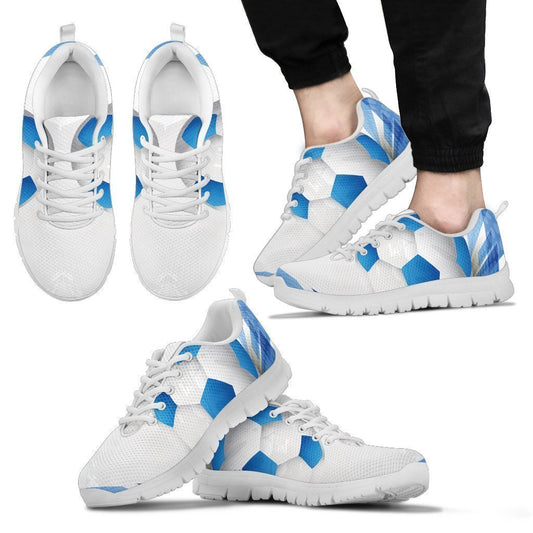 Soccer shoes-Shoes-6teenth Outlet-Men's Sneakers - White - Soccer shoes-US5 (EU38)-Vibe Cosy™