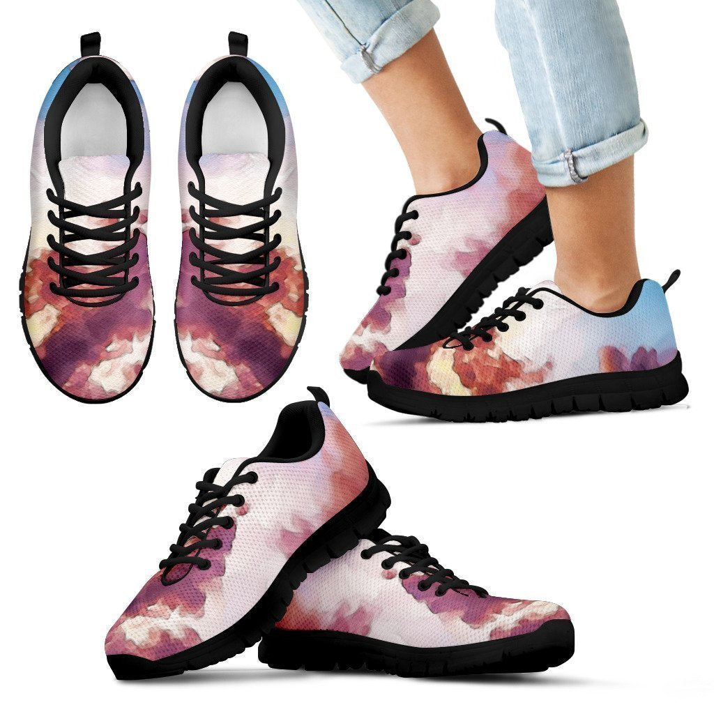 Kid's Sneakers Sky's the Limit (Black Soles)-6teenth World™-Kid's Sneakers-11 CHILD (EU28)-Vibe Cosy™