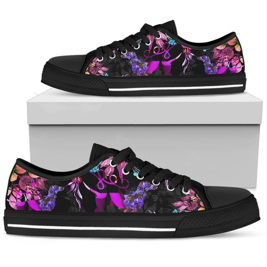 Dachshund Women's Low Top Shoe-6teenth World™-Women's Low Top Shoe-US5.5 (EU36)-Vibe Cosy™