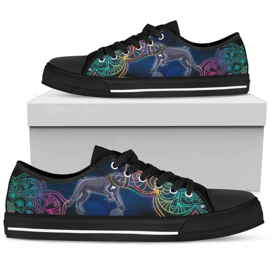 Cane Corso Women's Low Top Shoe-6teenth World™-Women's Low Top Shoe-US5.5 (EU36)-Vibe Cosy™