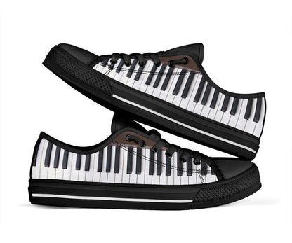Piano Key Low Top Shoes HG01-Apparel-HG-US5 (EU38)-MEN'S LOW TOP-Vibe Cosy™