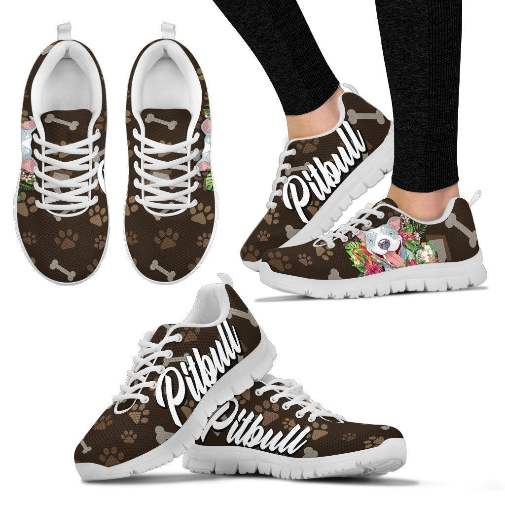 FLOWER PITBULL Women's Sneakers-6teenth World™-Women's Sneakers-US5 (EU35)-Vibe Cosy™