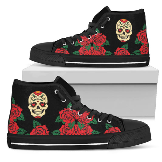 Donna Sneakers Alte - Nero-Amaze Style™-placeholder-placeholder-Vibe Cosy™