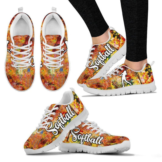 SOFTBALL Women's Sneakers-6teenth World™-Women's Sneakers-US5 (EU35)-Vibe Cosy™